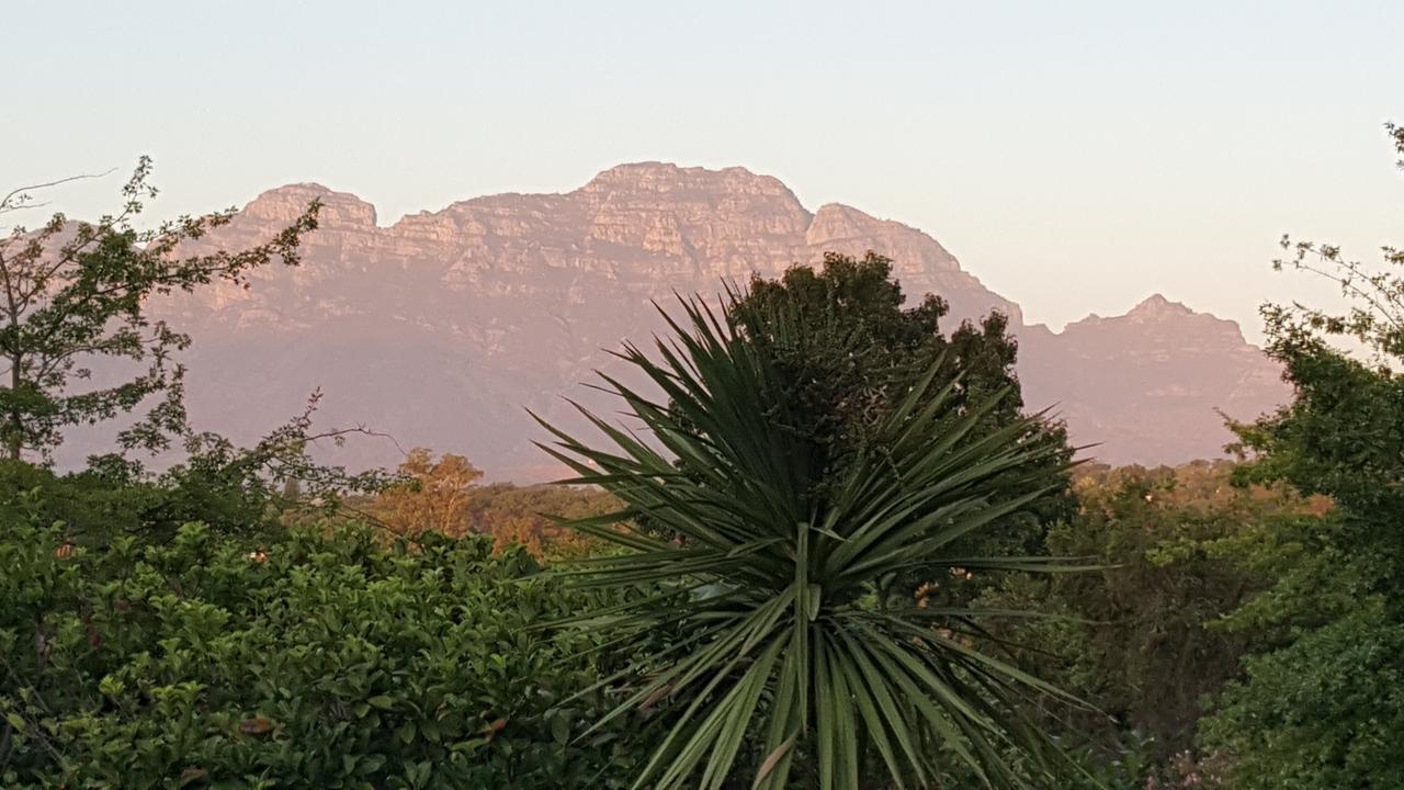 Edelweiss Bed & Breakfast Stellenbosch Buitenkant foto