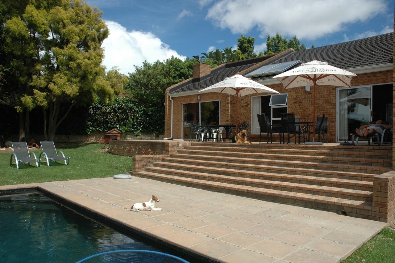 Edelweiss Bed & Breakfast Stellenbosch Buitenkant foto