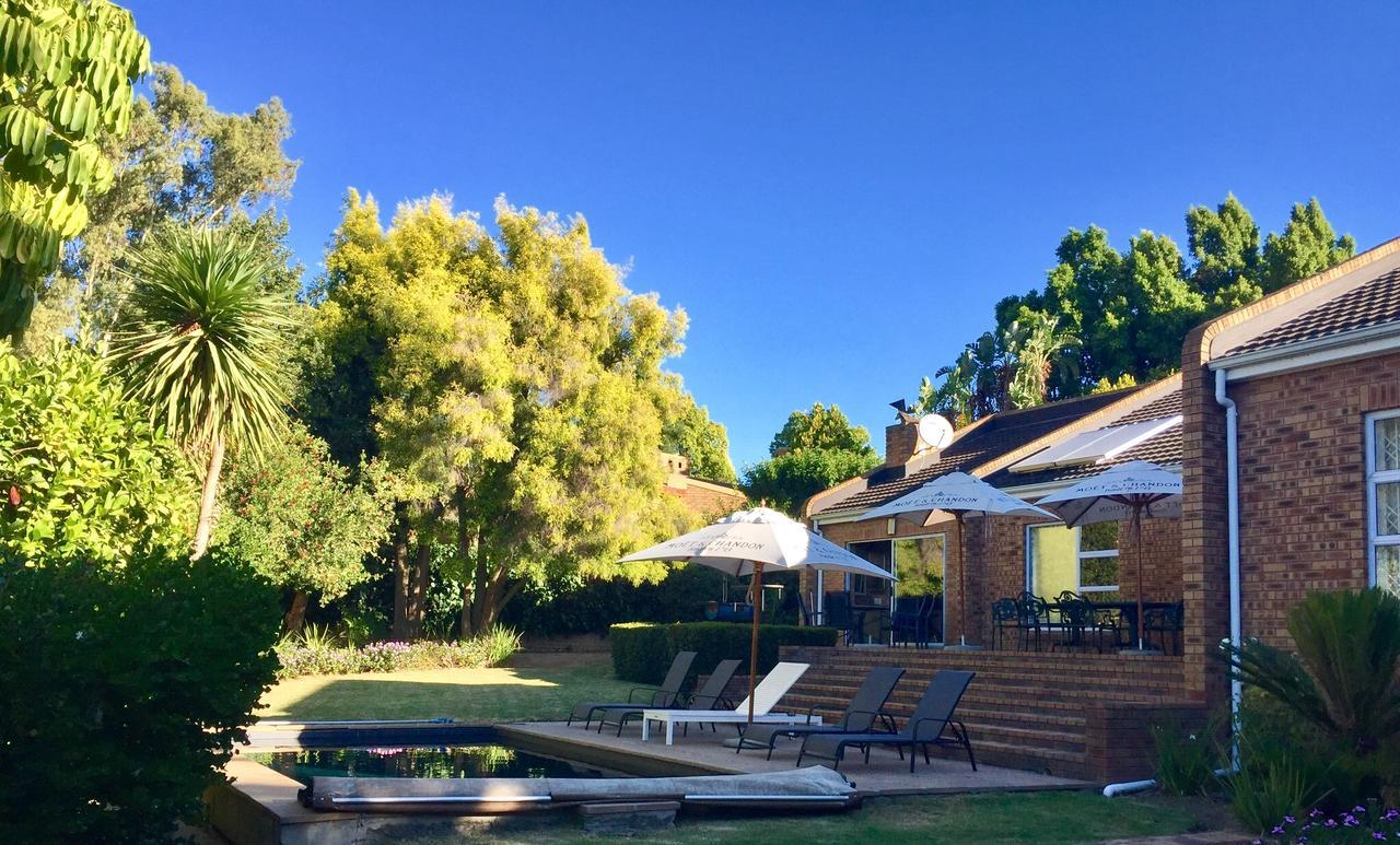 Edelweiss Bed & Breakfast Stellenbosch Buitenkant foto